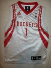 Houston Rockets #1 McGrady NBA Basket linne: 8år
