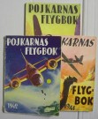 Pojkarnas Flygbok 1941 1942 1943 WW2 Bok Böcker