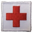 Patch Medic Sjukvårdare Sanitäter Red Cross