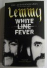 Bok Lemmy Kilmister Motorhead White Line Fever
