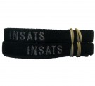 INSATS Hjälmband Black Svart Cat-Eye