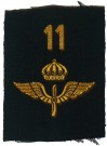 Gradbeteckning Flygvapnet F11