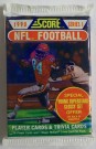 Samlarbilder NFL Football Score 1990