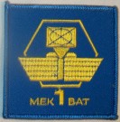 Förbandstecken MEK 1 BAT Luftvärnsbataljon