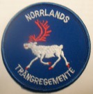 Förbandstecken Norrlands Trängregemente