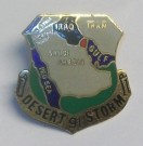 Operation Desert Storm 1991 US Army Pin