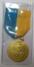 Medalj Norrlands Signalkår Guld