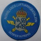 Förbandstecken Norrlands Luftvärnsbataljon