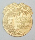 Medalj Militäridrott Mångkamp Guld Sverige