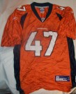 Denver Broncos #47 Lynch NFL On-Field tröja: M