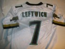 Jacksonville Jaguars #7  Leftwich NFL On-Field tröja: M