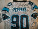 Carolina Panthers #90 Peppers NFL On-Field tröja: XL