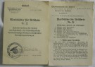 Merkblätter für Artillerie Nr. 21 + Nr. 22 WW2 Original