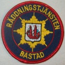 Tygmärke Räddningstjänsten Båstad Sverige