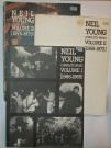 Bok Notböcker x3 Complete 1966-1979 Neil Young