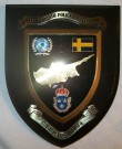 Cypern FN Plakett 1984 UNFICYP Original Sverige
