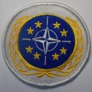 NATO EU Tygmärke