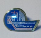 Pin Badge Kenosha Wisconsin