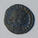 Romerskt mynt Constantinus II Original