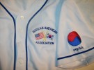Korean American Association Baseball skjorta: L