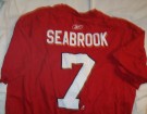 Chicago Blackhawks #7 Seabrook NHL T-Shirt: L