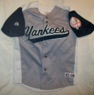 New York Yankees #2 Jeter MLB Baseball skjorta: Barnstl