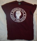 Burnley Keep the Faith T-Shirt: M