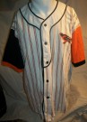 Baltimore Orioles MLB Baseball skjorta: L