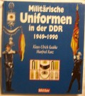Bok Militärische Uniformen der DDR 1949-90