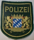 Ärmmärke Polizei Bayern Tyskland