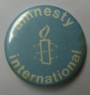 Badge Amnesty International Vintage Knappmärke