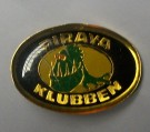 Badge Pirayaklubben Vintage Knappmärke Pin
