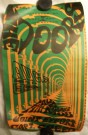 The Doors poster affisch original 1967 Santa Barbara