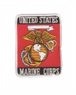 Tygmärke USMC US Marine Corps