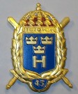 Medalj Utmärkelsetecken HV Hemvärnet 45år m/75 Sverige