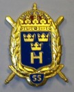 Medalj Utmärkelsetecken HV Hemvärnet 55år m/75 Sverige