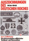 Auszeichnungen des Deutschen Reiches 1936-1945 bok