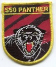 S50 Panther Schnellboot Marine Tygmärke