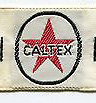 Caltex Tygmärke Vintage Original