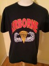 T-Shirt Airborne Para: XL