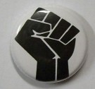 Badge Knappmärke Black Power