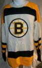 Boston Bruins NHL Retro Vintage 1966 Matchtröja: M