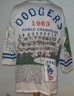 Los Angeles Dodgers MLB Baseball tröja 1963: L