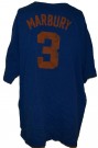 NY Knicks #3 Marbury NBA Basket T-Shirt: XXL