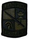 ROTC Combat Patch US Army SubDued
