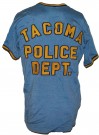 Tacoma Police Dept. Baseball skjorta #15: M