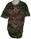 Chicago Bears #54 Urlacher NFL Camo T-Shirt: L