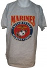 T-Shirt US Marines USMC Logo: L