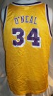 LA Lakers #34 Shaq O´Neal NBA Basketlinne: M