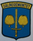 Förbandstecken Dalregementet